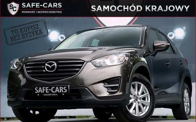 Mazda CX-5 cena 64900 przebieg: 122000, rok produkcji 2015 z Czerniejewo małe 562